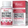 Organic Prebiotics Probiotics Capsules for Digestive Health